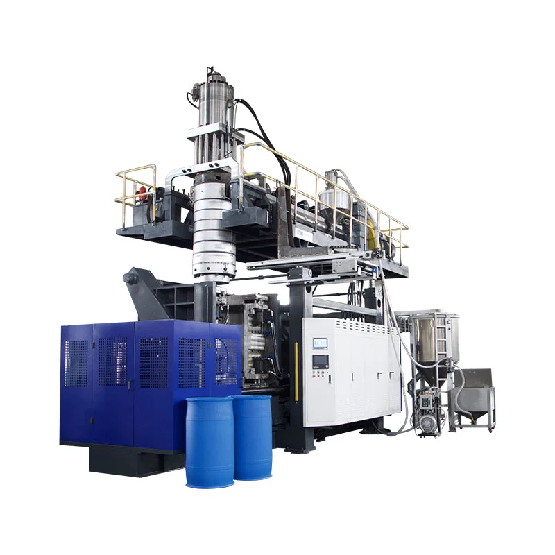 KGB200L/LP 250L કેમિકલ ડ્રમ બ્લો મોલ્ડિંગ મશીન: સંપૂર્ણ 220L ડ્રમ સેલ બનાવો
